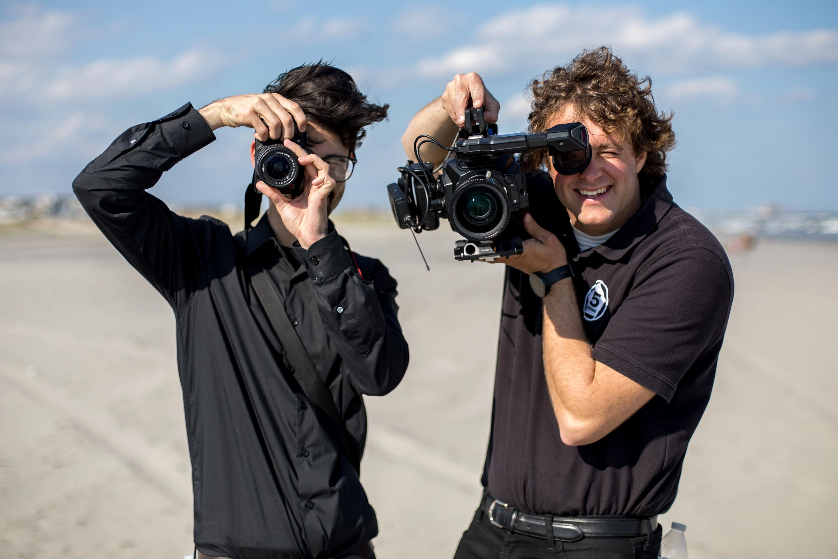 Production Team at Work